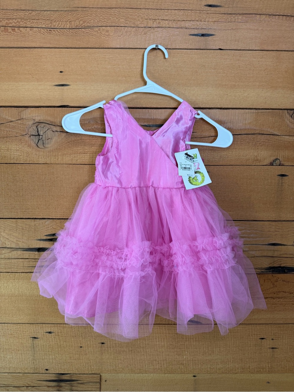 Pink Tulle Party Dress